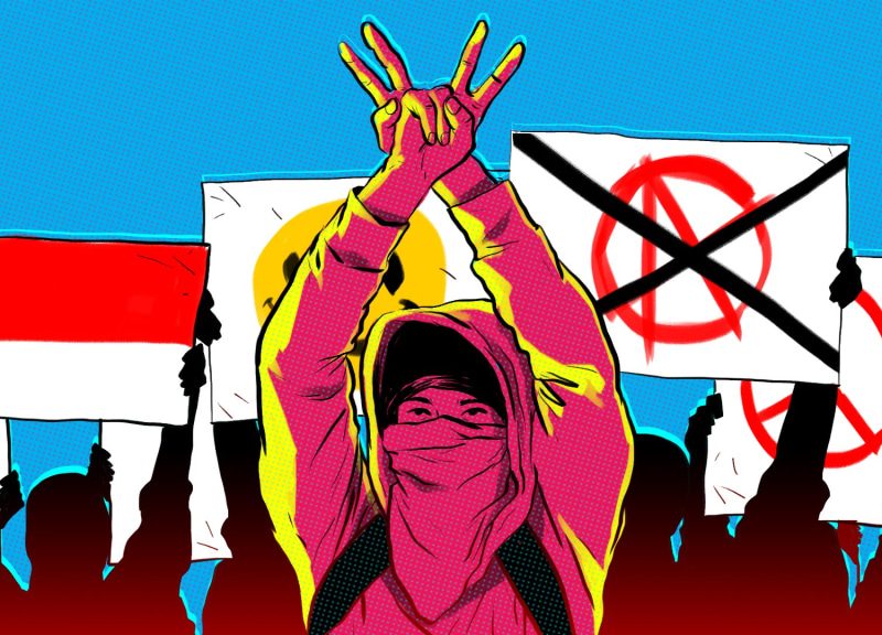 Ketika Istilah “Anarki” Mengalami Peyorasi