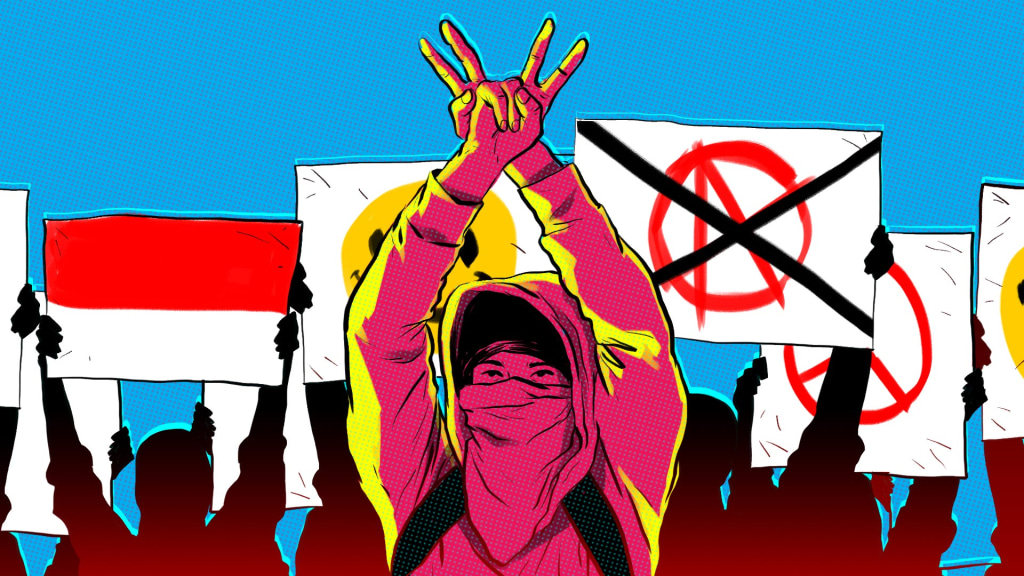 Ketika Istilah “Anarki” Mengalami Peyorasi